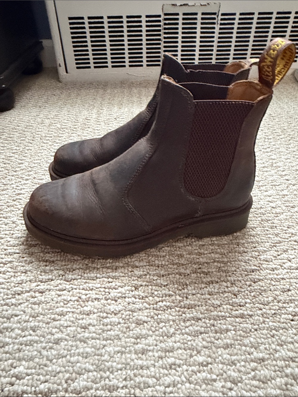 Dr. Martens 2967 brown leather